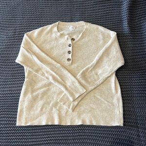 Stars Above Henley Sweater